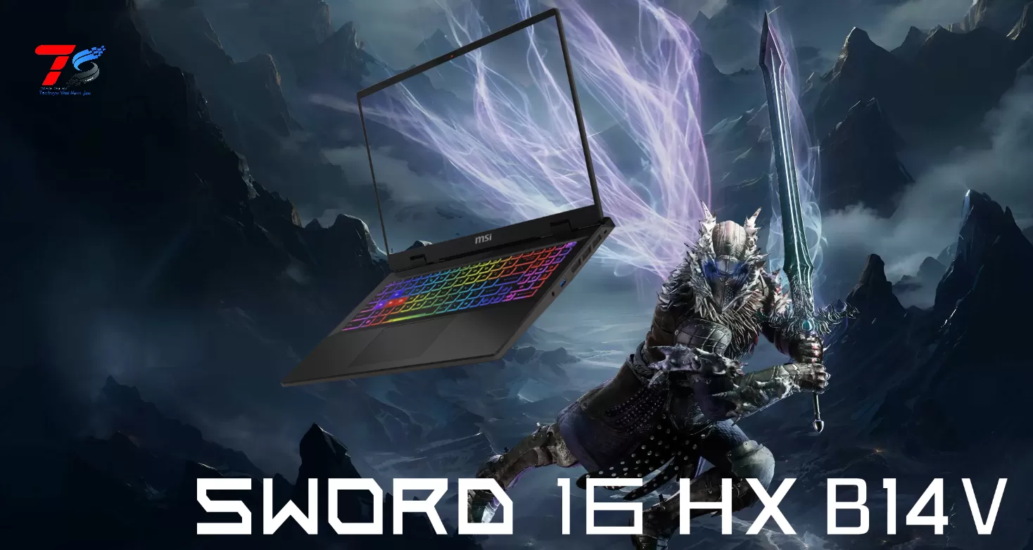 Laptop MSI Sword 16 HX B14VFKG 045VN